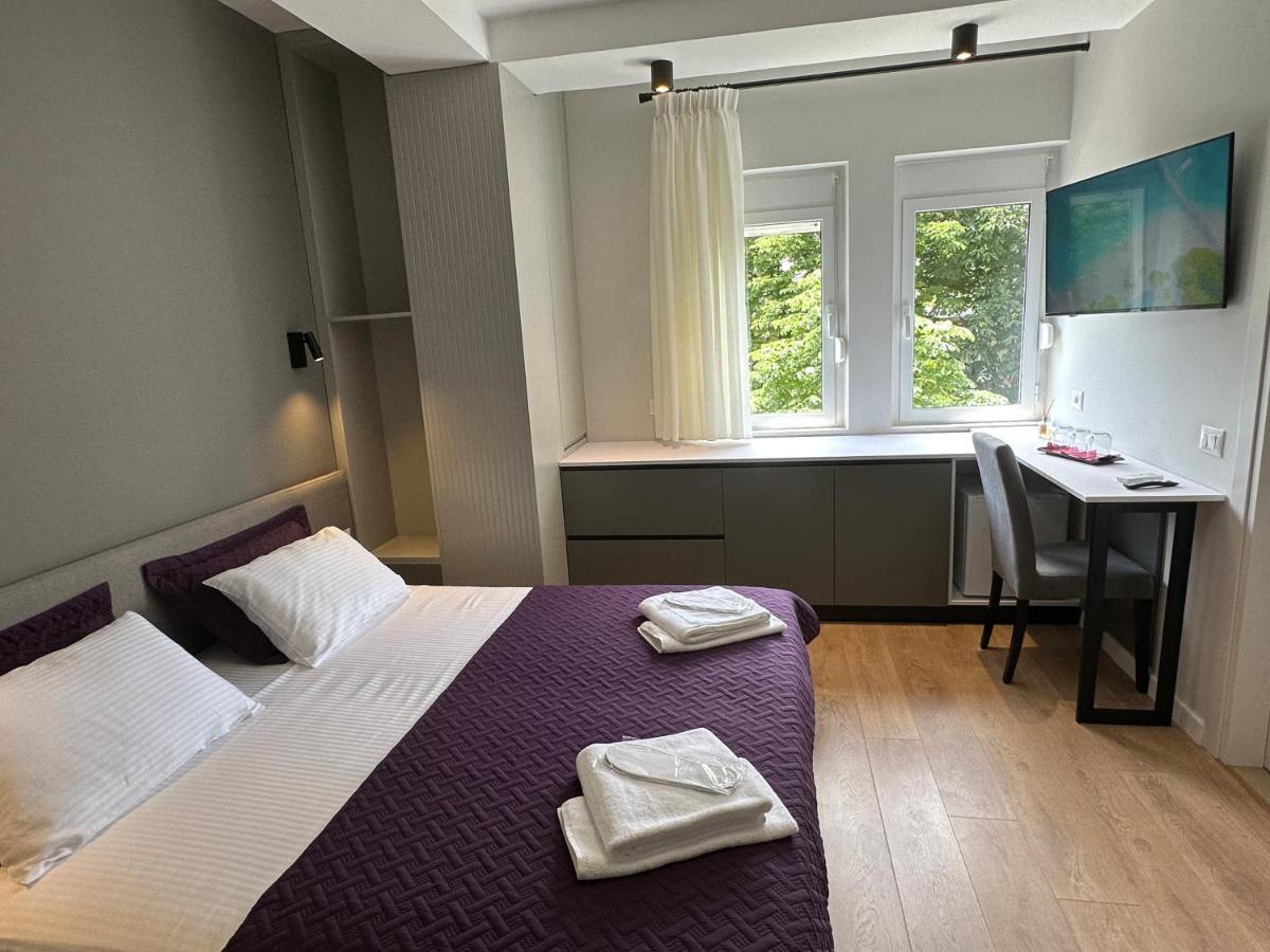 Soin Rooms Tirana Extérieur photo