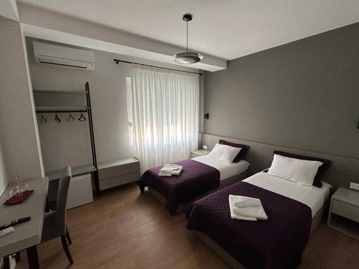 Soin Rooms Tirana Extérieur photo