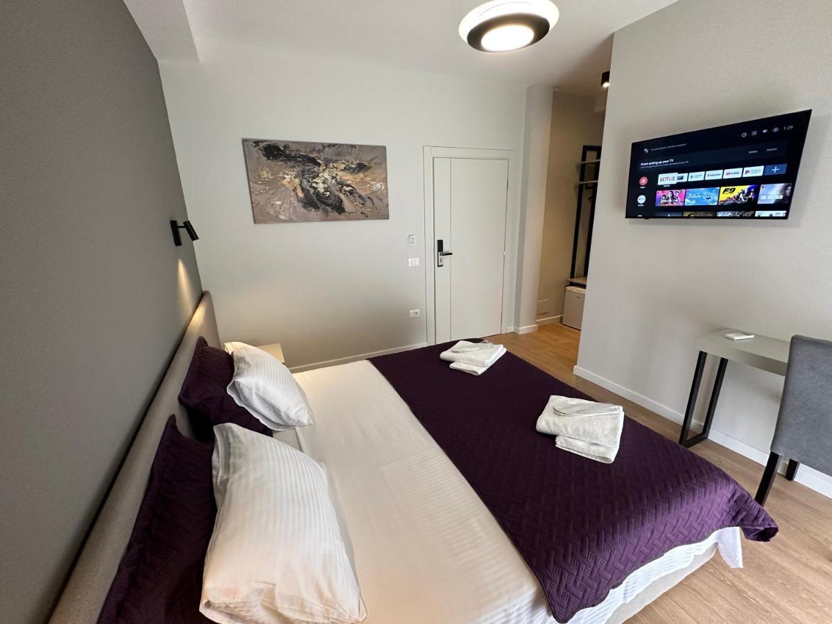 Soin Rooms Tirana Extérieur photo