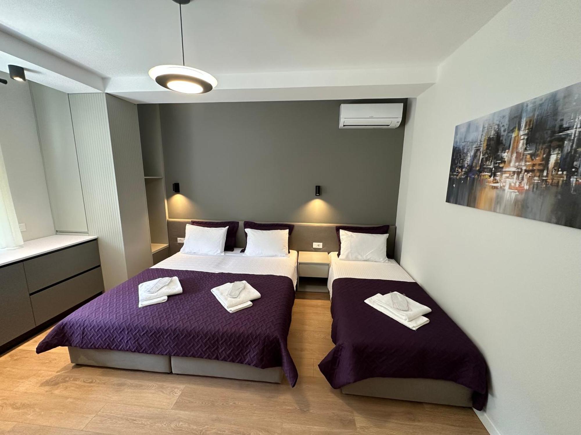 Soin Rooms Tirana Extérieur photo