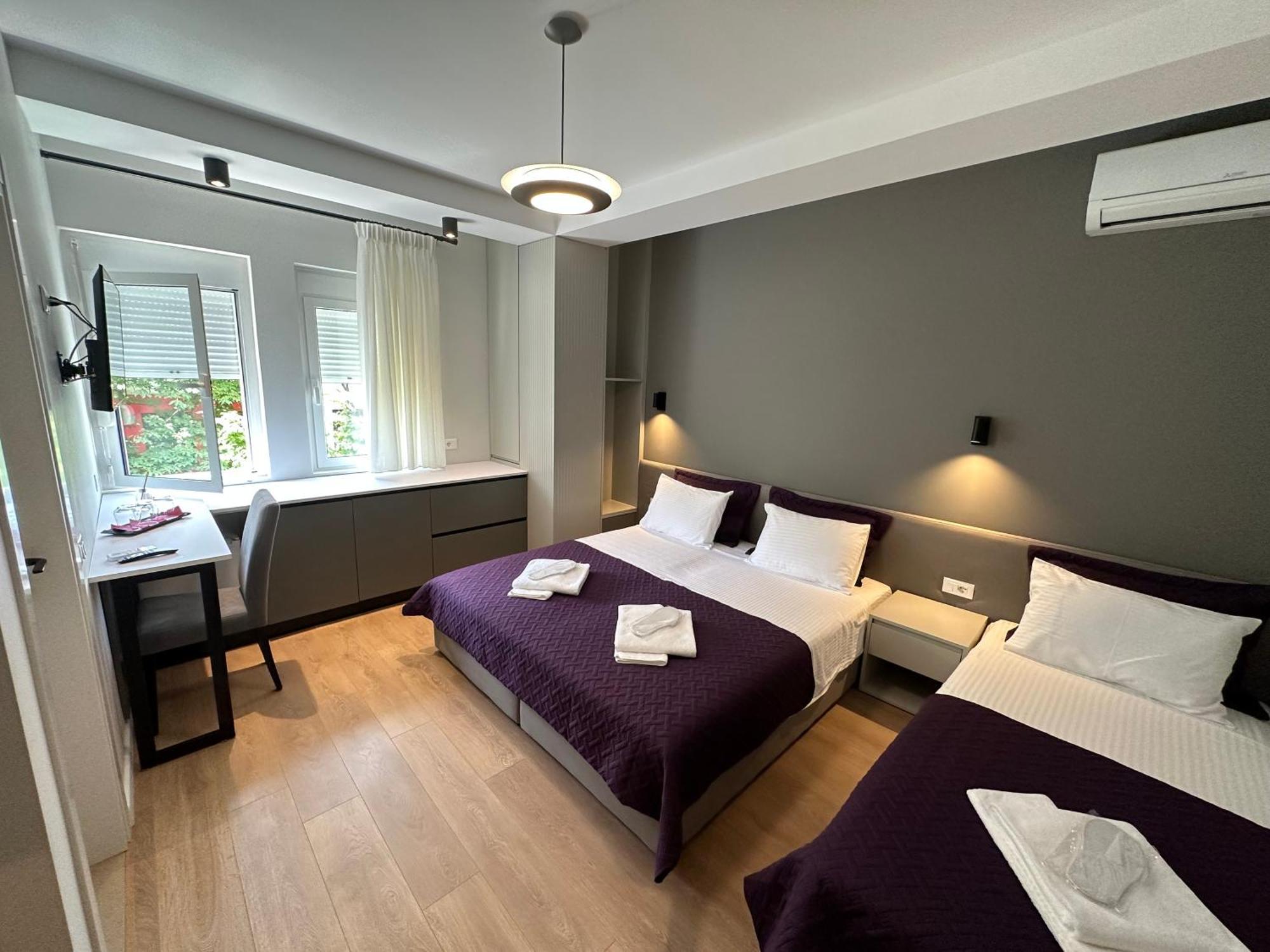 Soin Rooms Tirana Extérieur photo