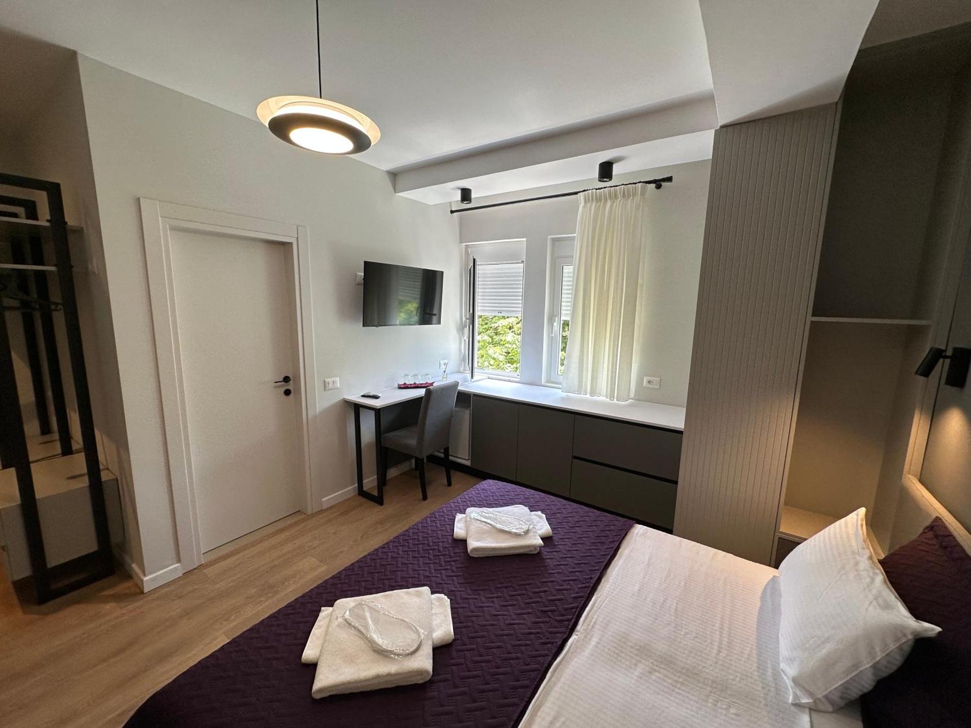 Soin Rooms Tirana Extérieur photo