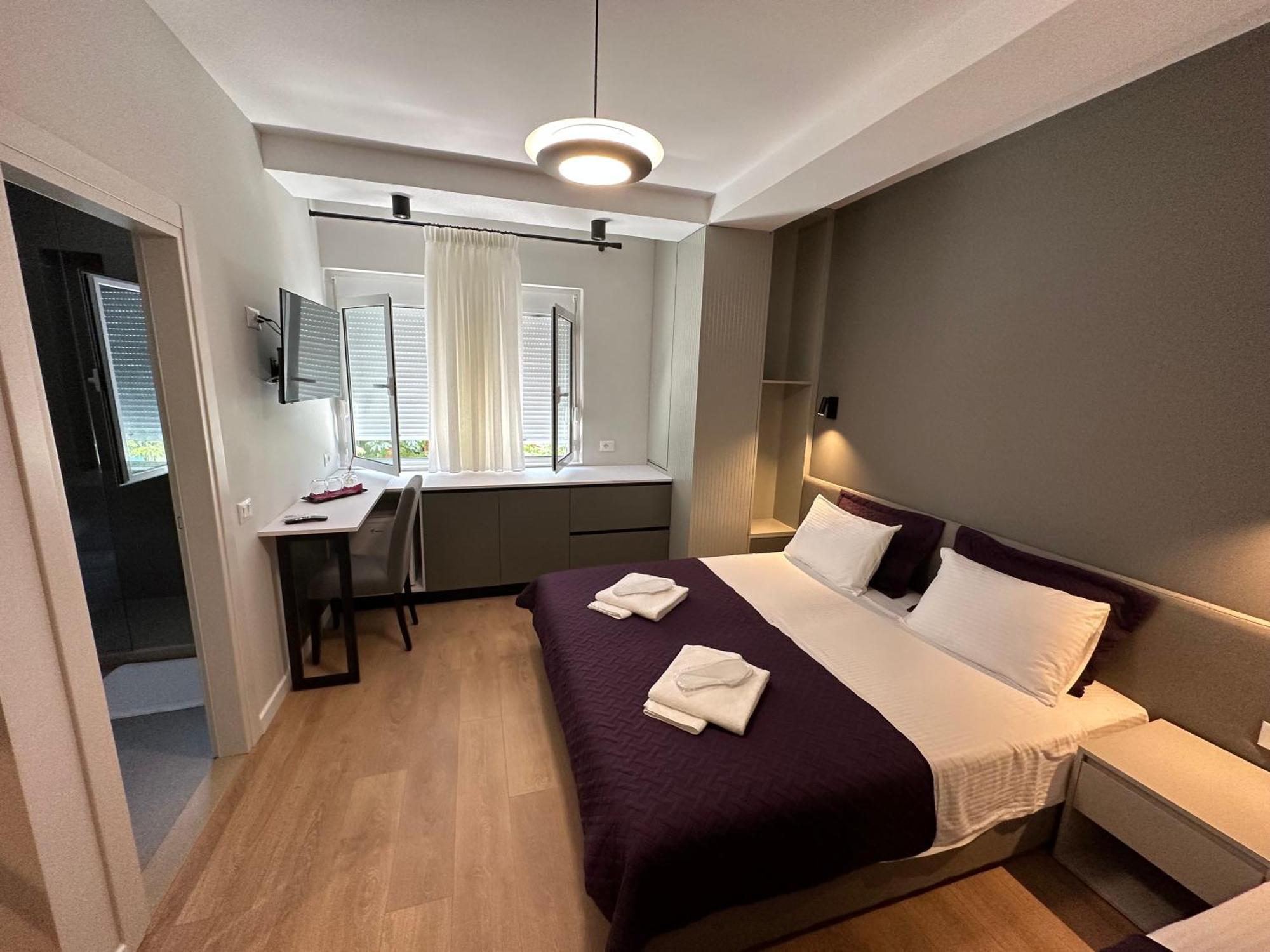 Soin Rooms Tirana Extérieur photo